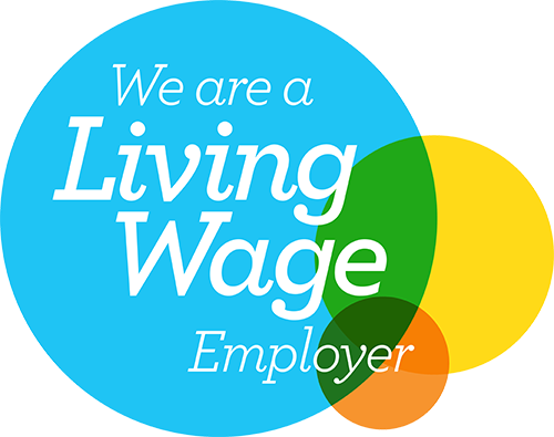 We are a Living Wage Employer | Watermill Press Certification